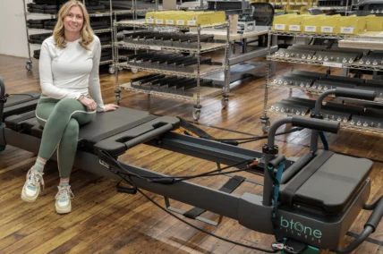 btone Fitness founder and CEO Jody Merrill on the brand's new reformer