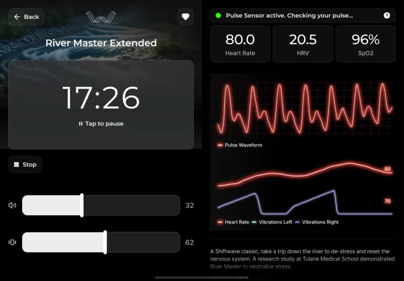Shiftwave data