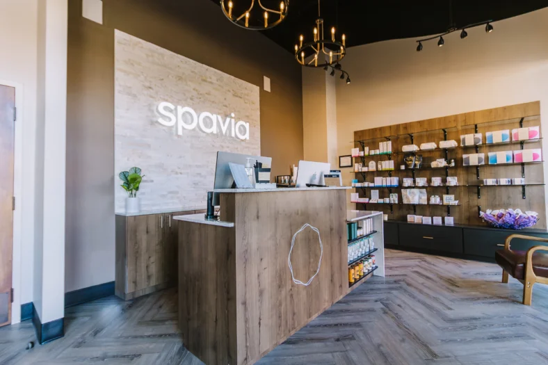 interior of a Spavia studio