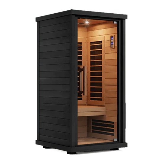 Sun Home Solstice 1-Person Infrared Sauna
