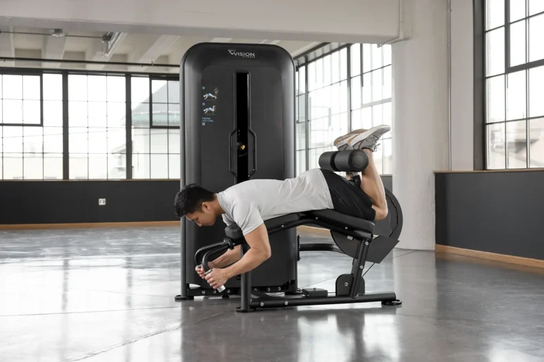 Vision Fitness leg machine
