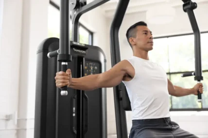 Vision Fitness machine