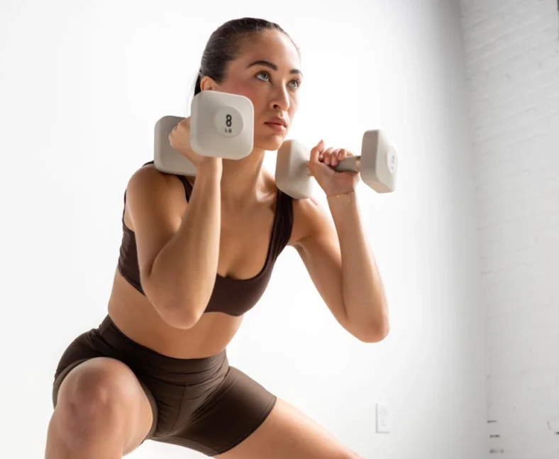WeGym dumbells