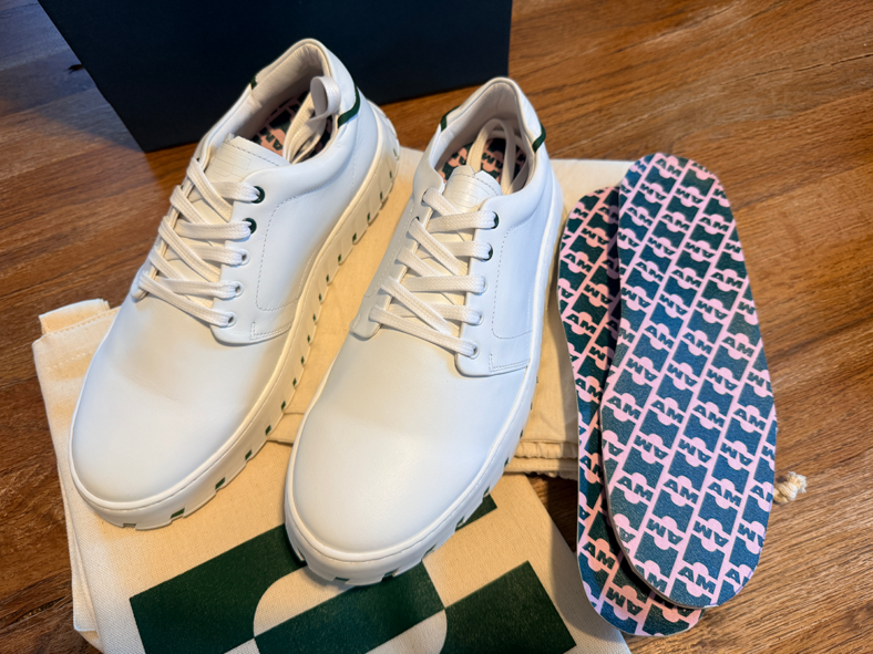 Iambic Model T shoes