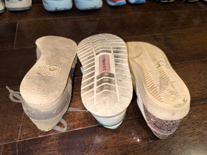 Iambic Model T shoes