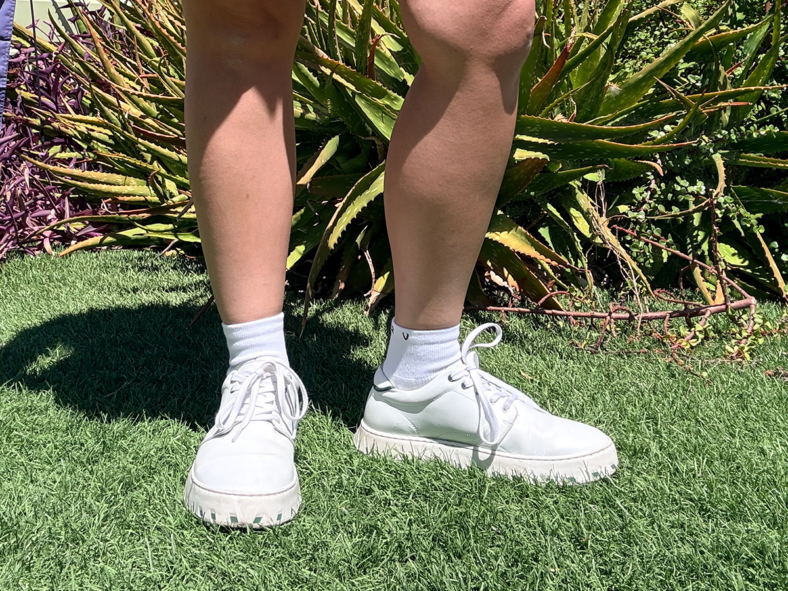 Iambic Model T sneakers