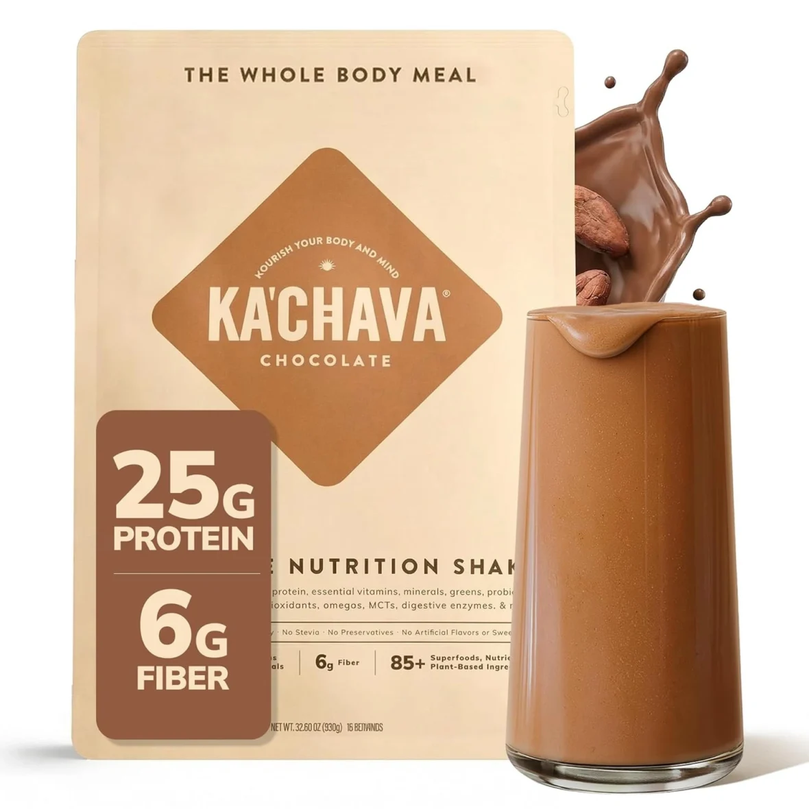 Ka’Chava Whole Body Meal Shake