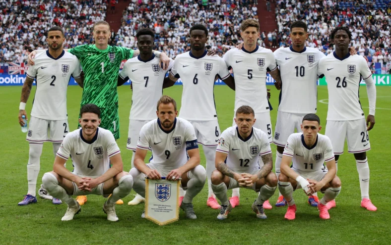 England national team