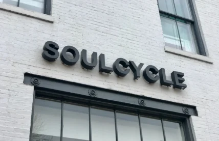 exterior of SoulCylce studio