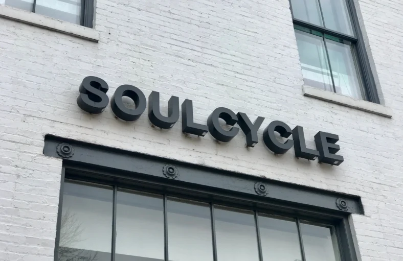 exterior of SoulCylce studio