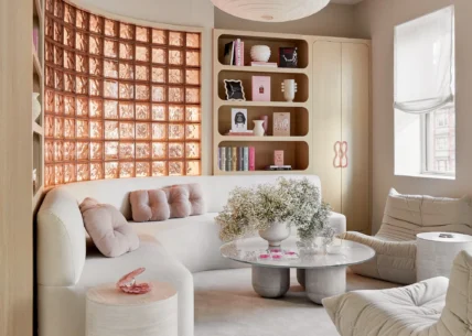 interior of The Pearl wellness club