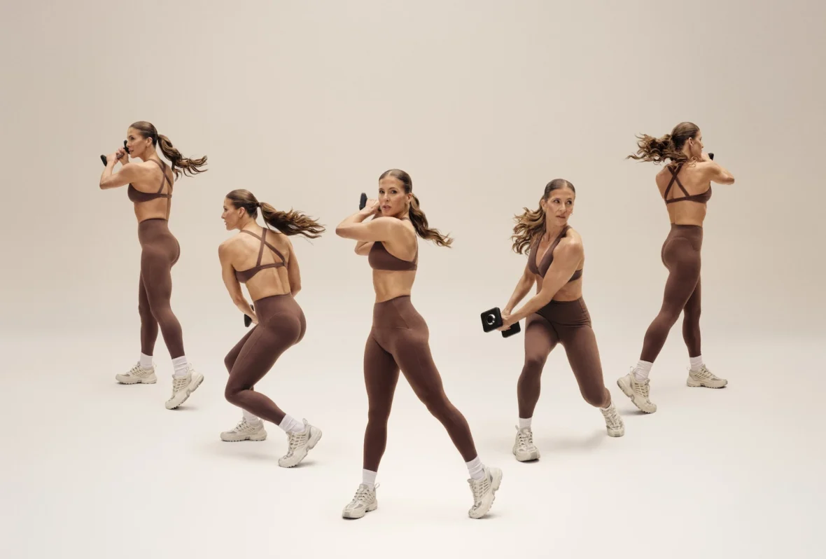 Peloton workout ad