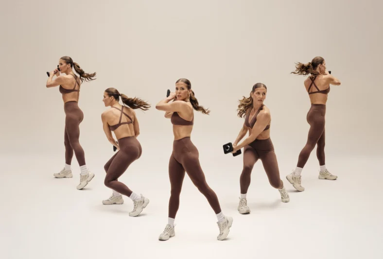 Peloton workout ad