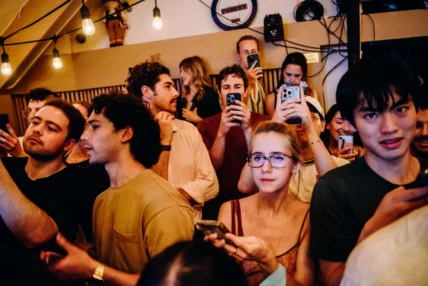 Guests at a ‘Peptides 101’