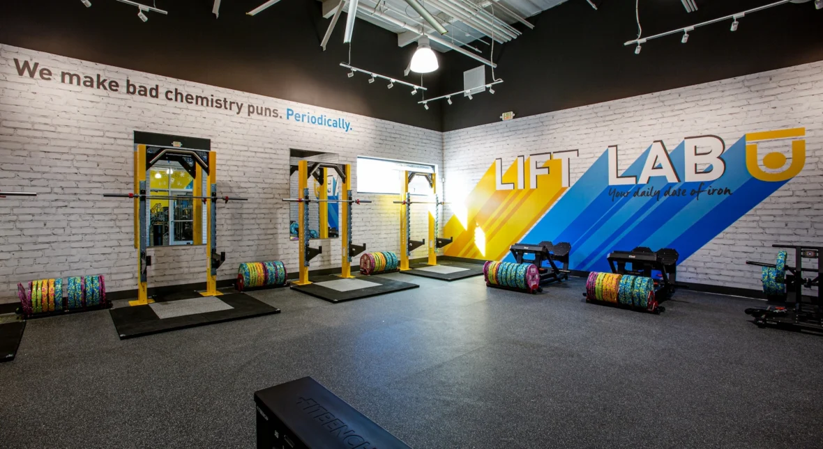 Chuze Fitness lift lab