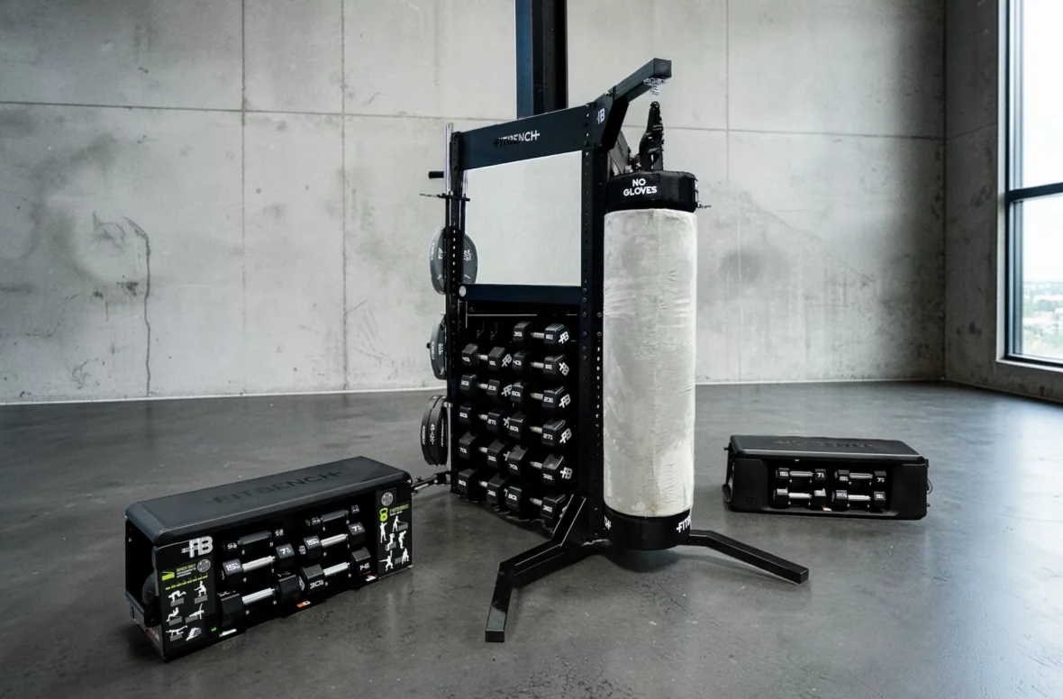 FitBench's new FitRack system