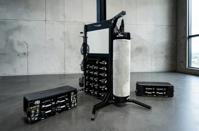 FitBench's new FitRack system