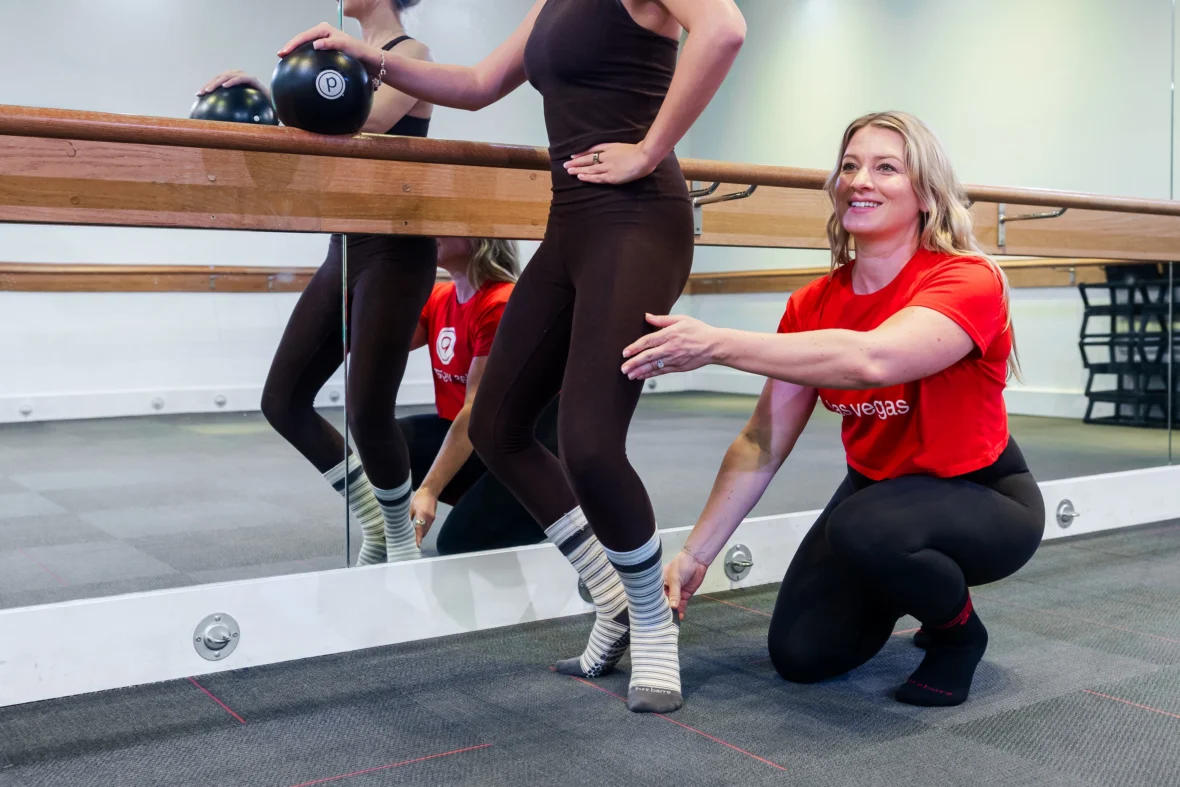 Lauren Montz and Pure Barre