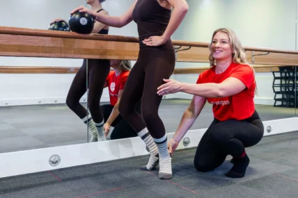 Lauren Montz and Pure Barre