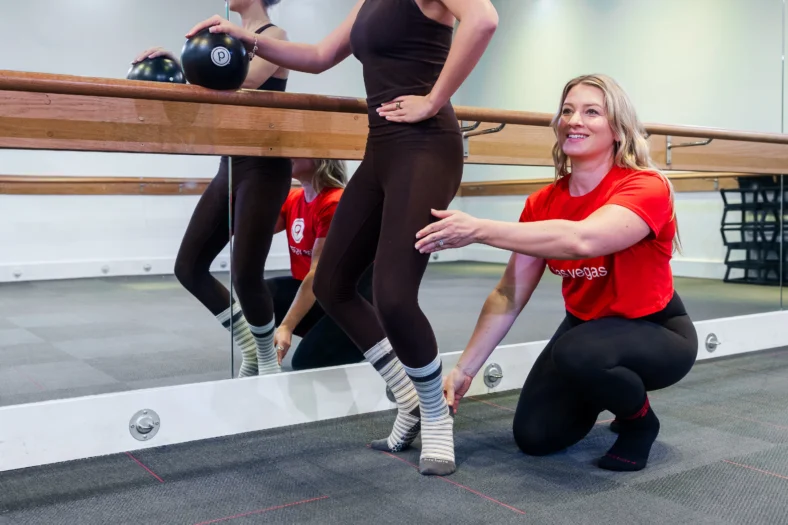 Lauren Montz and Pure Barre