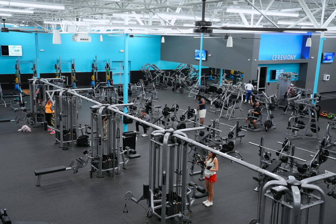 Club4 Fitness floor