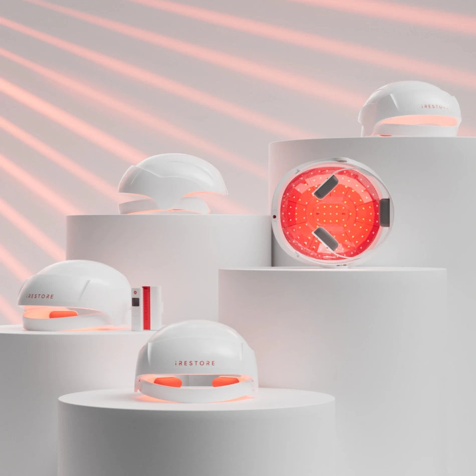IRESTORE ESSENTIAL RED LIGHT THERAPY HAIR CAP