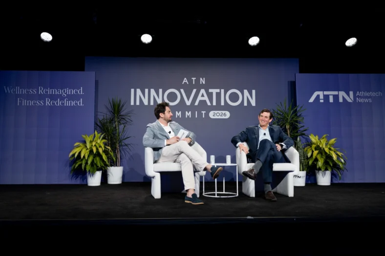 Edward Hertzman and Jordan Bargas at the ATN Innovation Summit