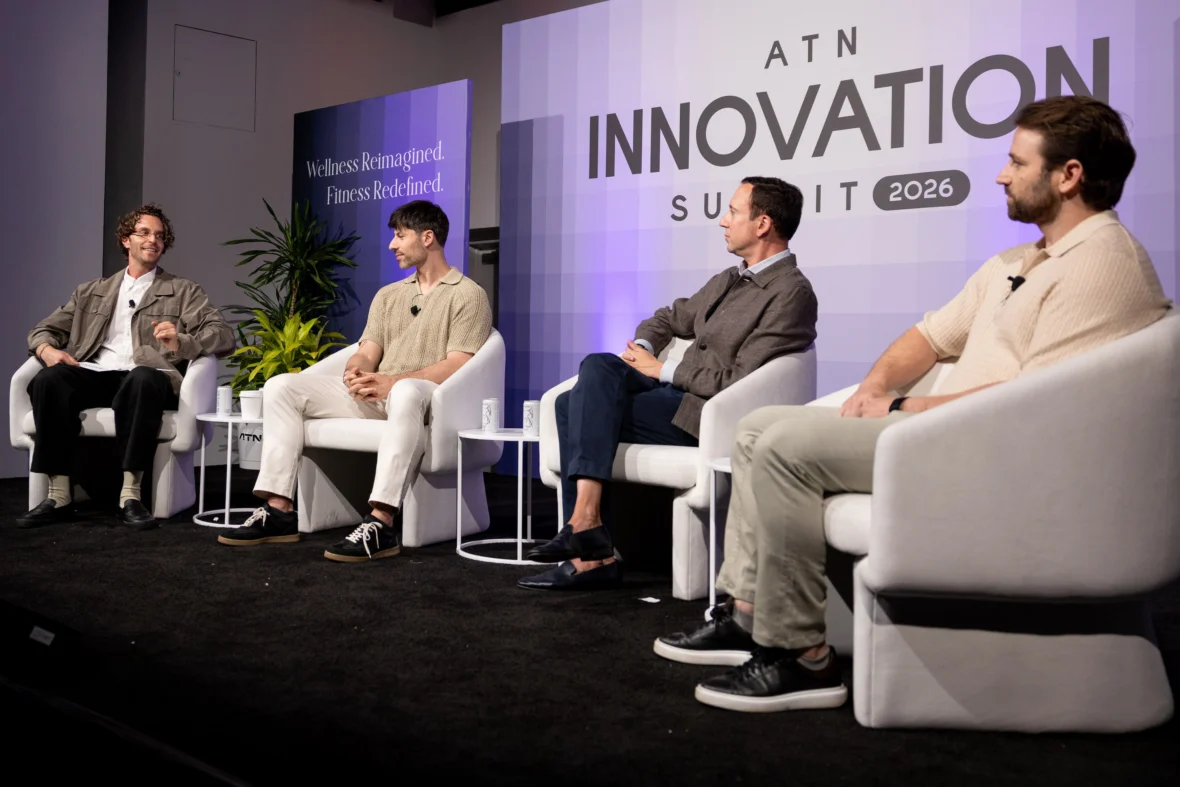 Fitness and wellness executive at ATN Innovation Summit