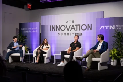 youth fitness panelists at the ATN Innovation Summit