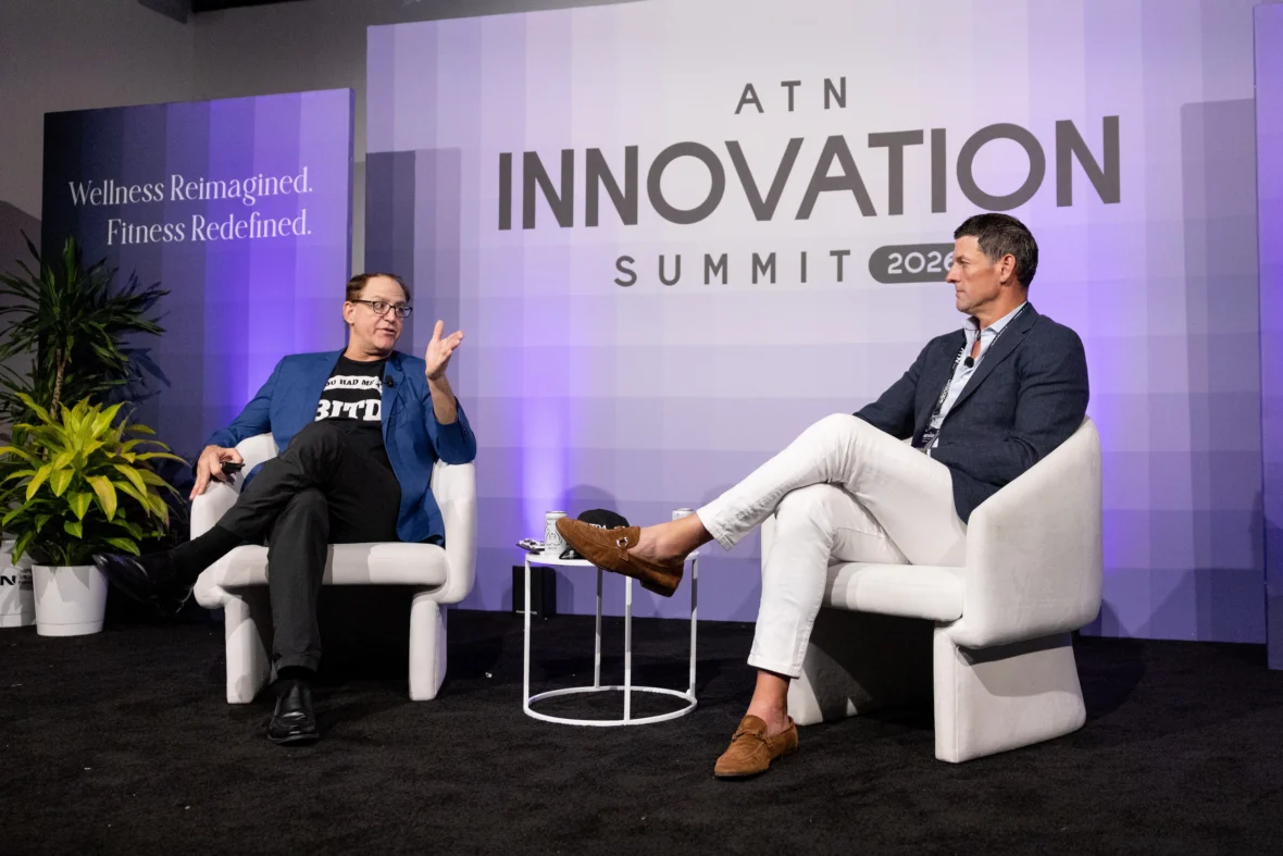 Pete Moore and Brian Smith at ATN Innovatin Summit