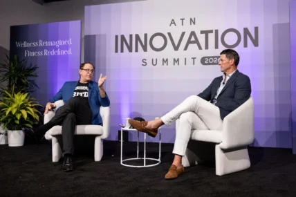 Pete Moore and Brian Smith at ATN Innovatin Summit