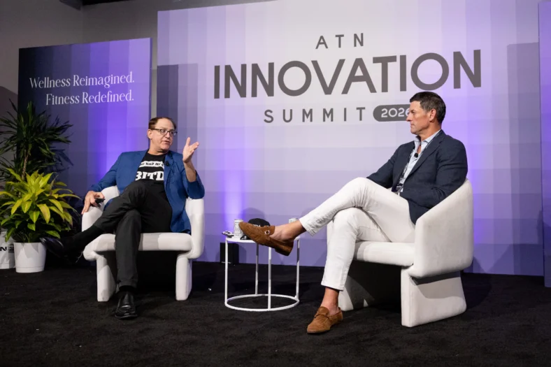 Pete Moore and Brian Smith at ATN Innovatin Summit