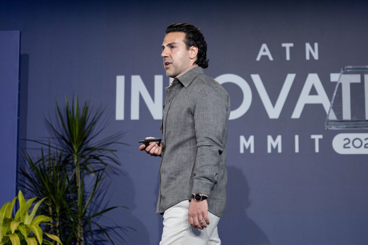 Meta's Kevin Tadmori at the ATN Innovation Summit
