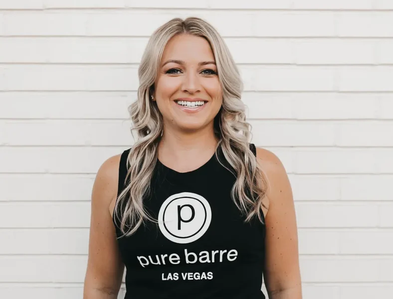 Lauren Montz of Pure Barre