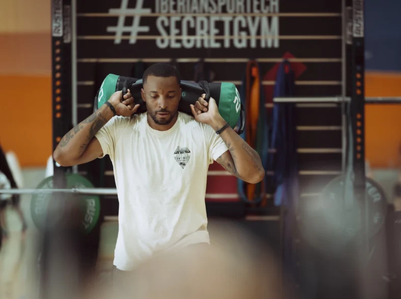 Norman Powell trains at The Sanctuary via NBPA