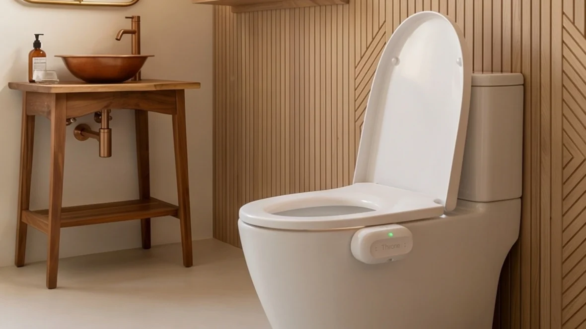 Throne smart toilet