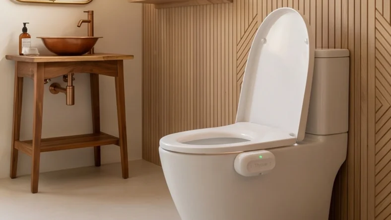 Throne smart toilet