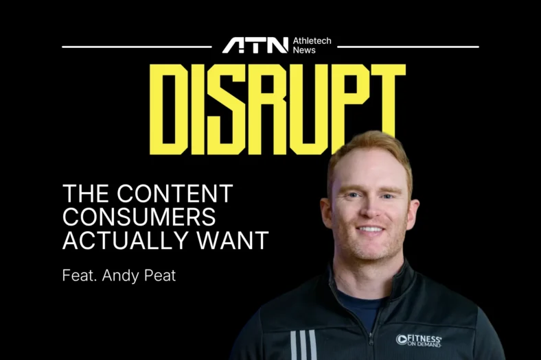 Andy Peat on Disrupt