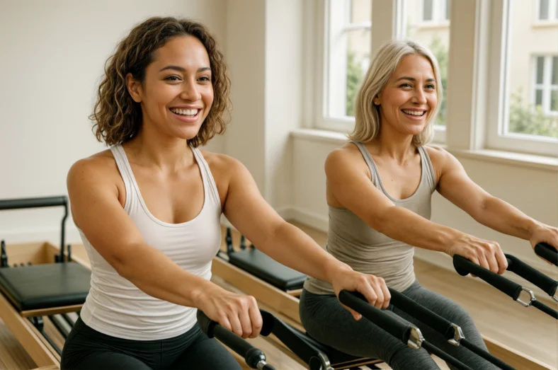 Pilates with Hapana
