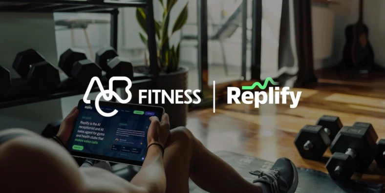 ABC Fitness and Replify logod