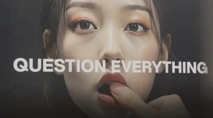 AI-generated Asian women in an Equinox ad
