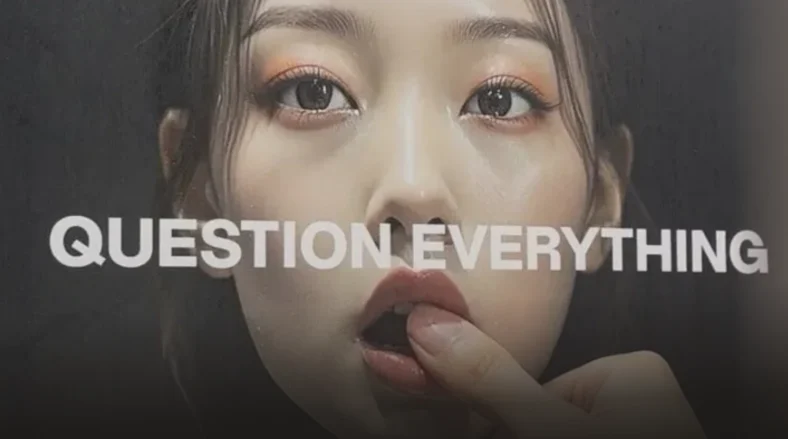 AI-generated Asian women in an Equinox ad