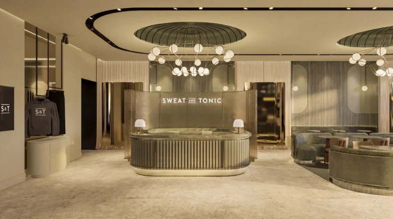 Sweat and Tonic entrance