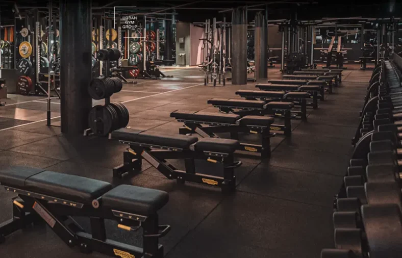 Urban Gym Group fitness floor