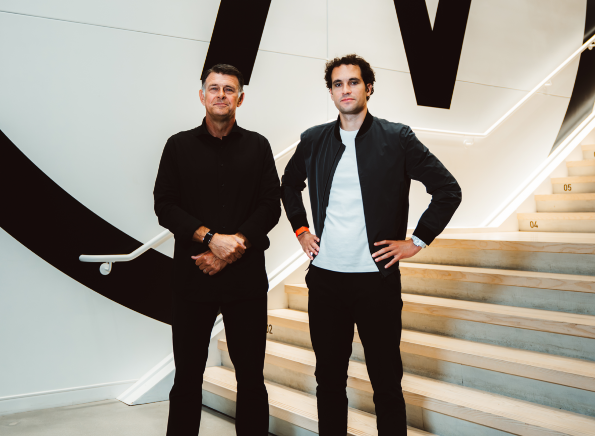 Dirk-Jan van Hameren and Will Ahmed