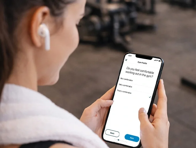 Echelon connected fitness