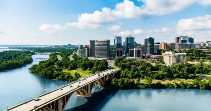 bridge in Arlington, Virginia