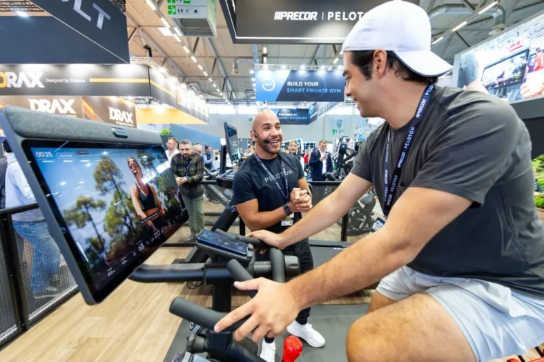 Precor | Peloton bike