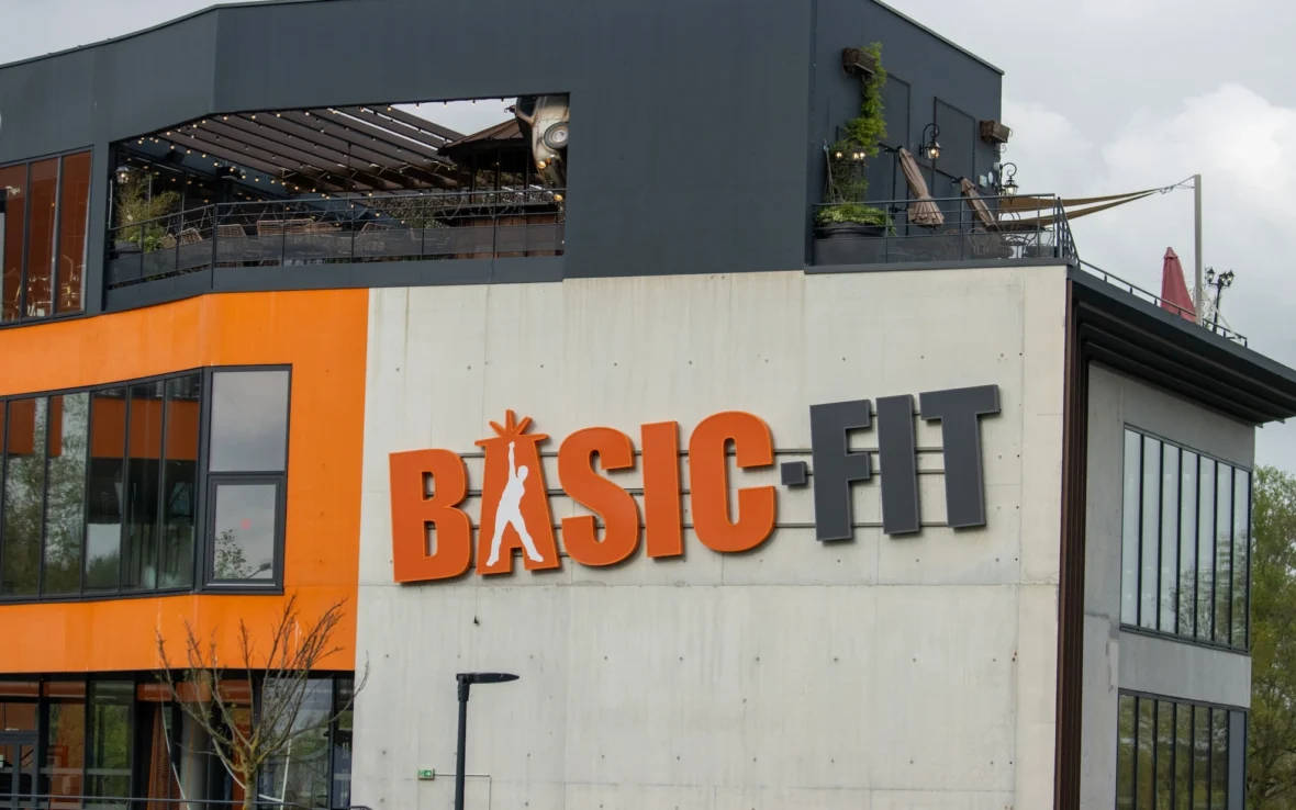 Basic-Fit gym in France