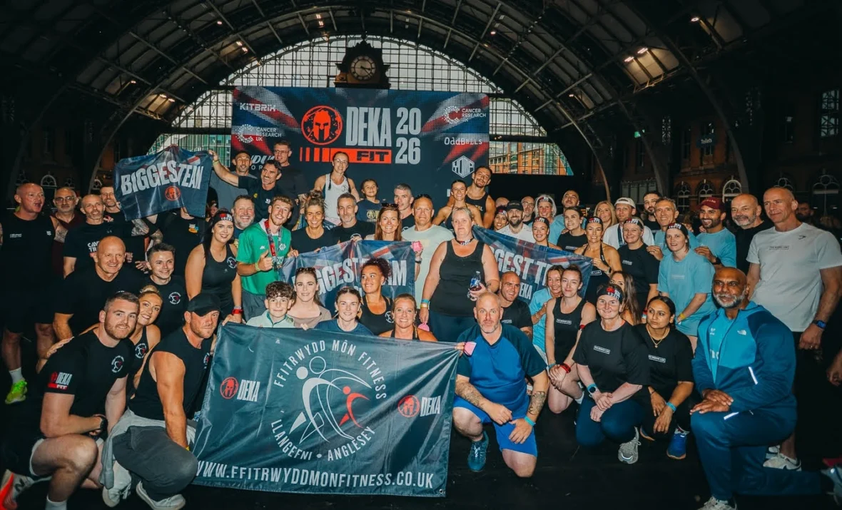 people at the Deka Manchester event